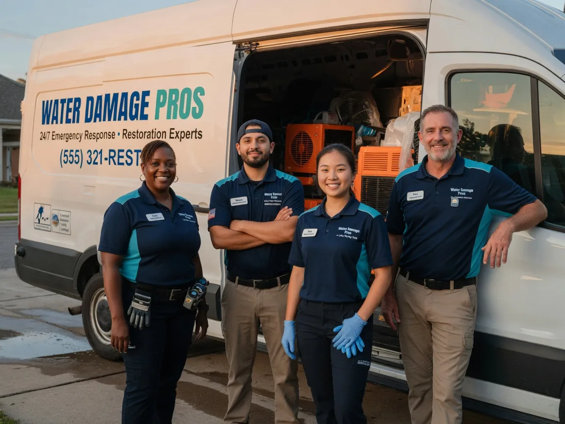 Water Damage Restoration company in Belfield, ND