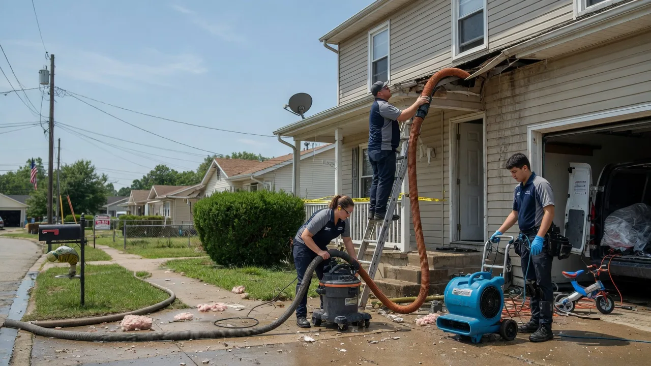 Water Damage Restoration in Belfield, ND near me